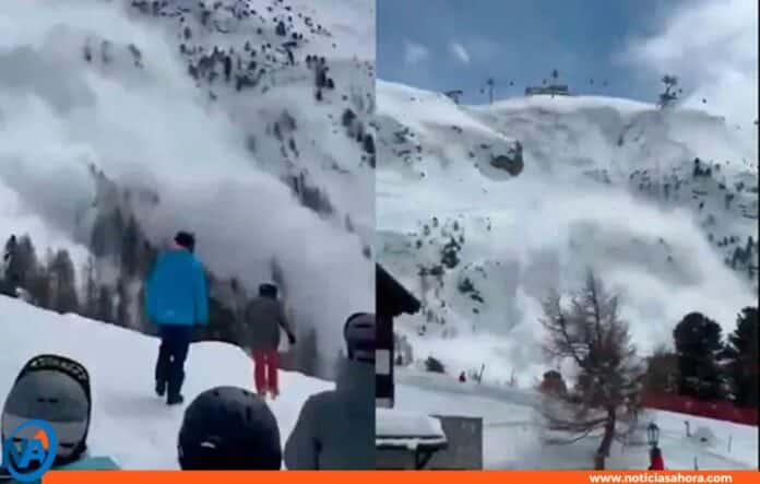 avalancha Suiza avalancha Suiza