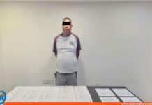 banda falsificación documentos La Vega
