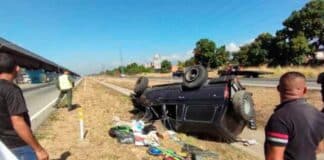 choque motocicletas Maracay