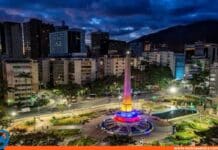 cierre avenida francisco de miranda