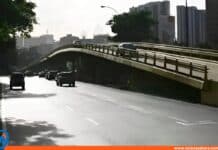 cierre parcial elevado Las Mercedes
