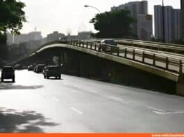 cierre parcial elevado Las Mercedes