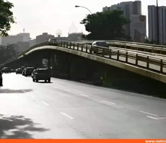 cierre parcial elevado Las Mercedes