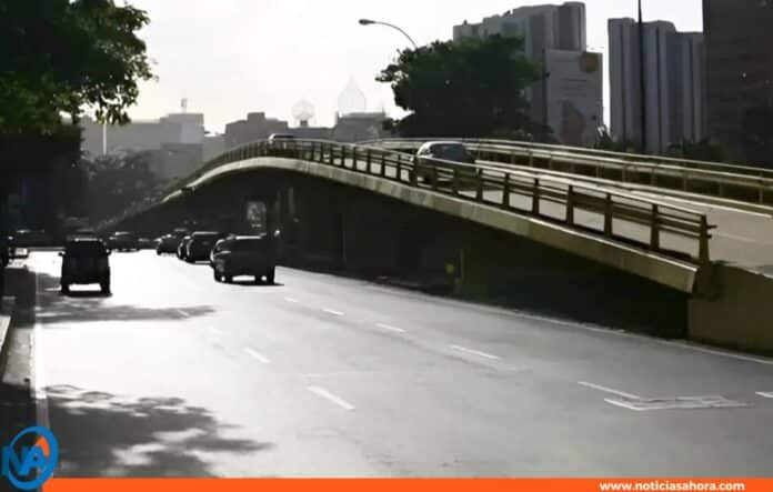 cierre parcial elevado Las Mercedes