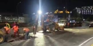 cierre rampa de acceso El Cafetal