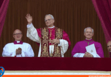 Venezuela felicita elección del Papa León XIV