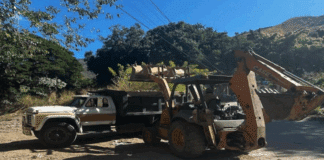 Zaraza inicio operativo de limpieza de quebradas 2025