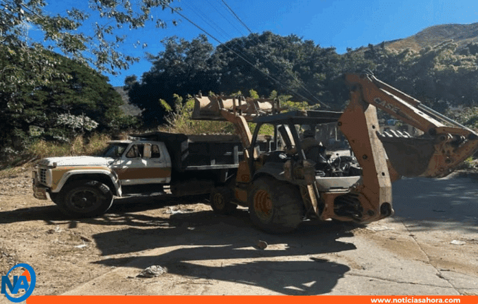Zaraza inicio operativo de limpieza de quebradas 2025