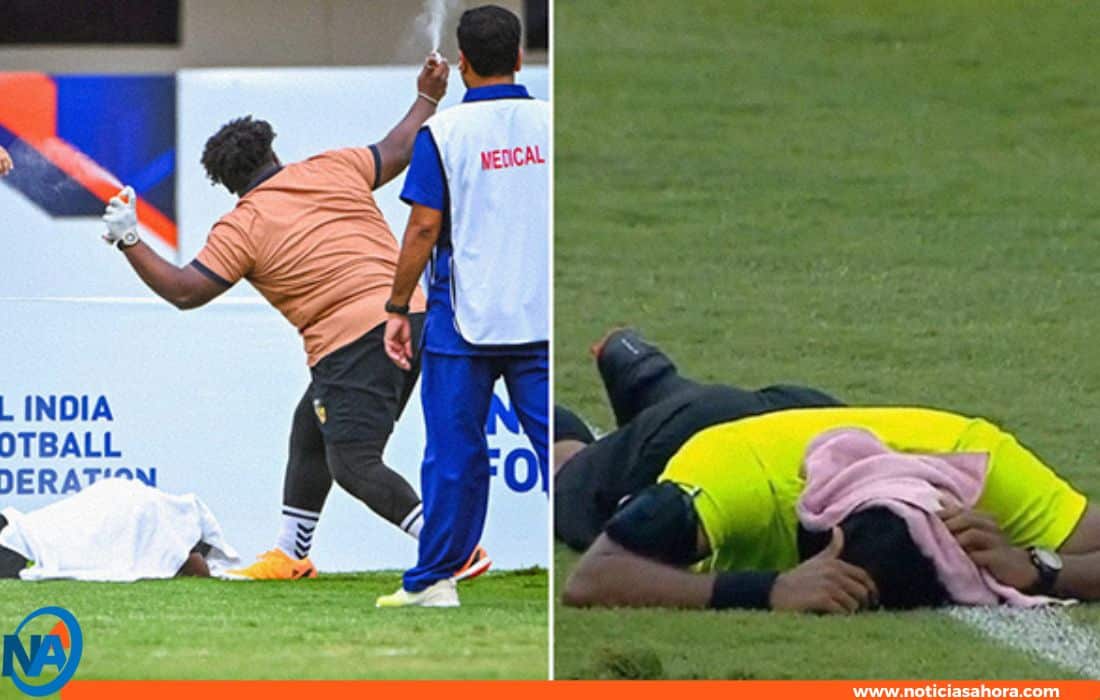 Enjambre abejas paraliza Supercopa de la India.0