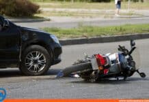 Tres accidentes viales