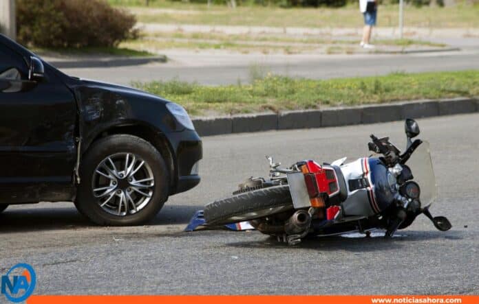 Tres accidentes viales