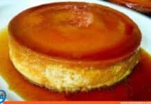 Quesillo sin horno sin leche condensada