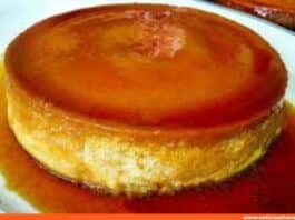 Quesillo sin horno sin leche condensada