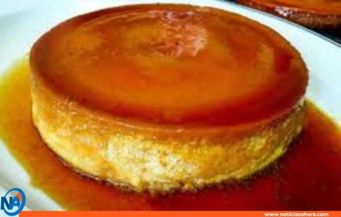 Quesillo sin horno sin leche condensada