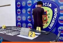 Sujeto capturado en Tocuyito