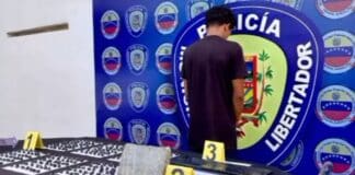 Sujeto capturado en Tocuyito