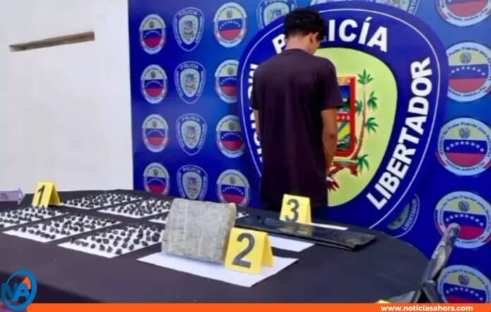 Sujeto capturado en Tocuyito