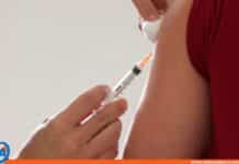 Vacunación activa contra fiebre amarilla