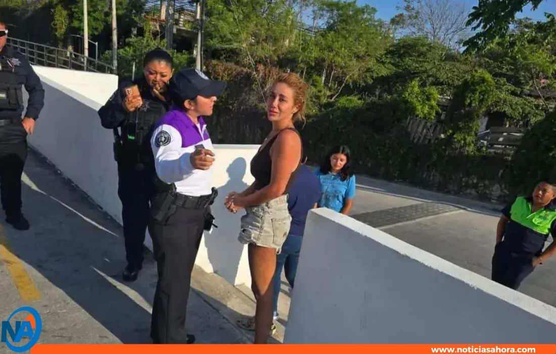 Rescate turista desaparecida selva mexicana.0