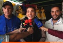 Dotación tela en Bejuma Montalbán y Miranda