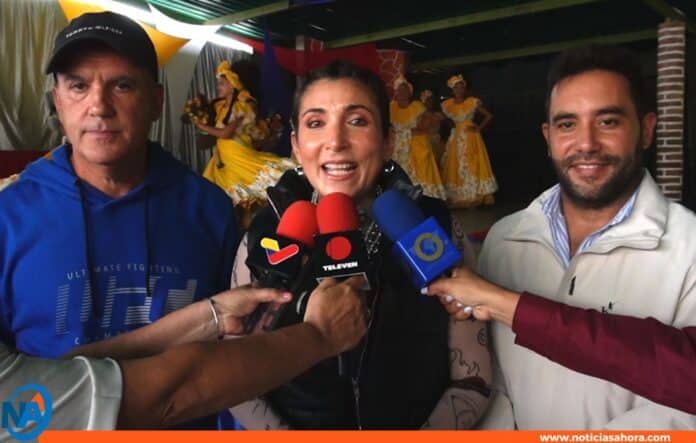 Dotación tela en Bejuma Montalbán y Miranda