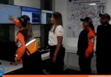 Gobierno de Carabobo desplegado ante paso de ondas tropicales