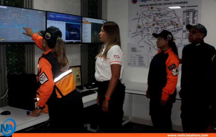 Gobierno de Carabobo desplegado ante paso de ondas tropicales