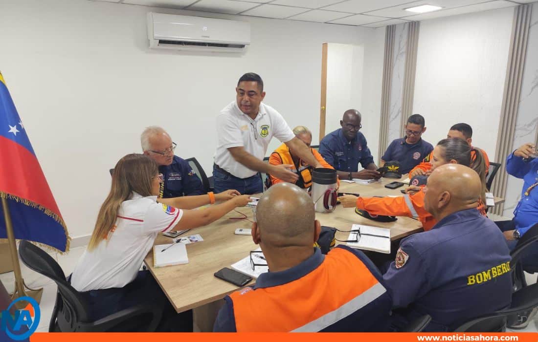 Gobierno de Carabobo desplegado ante paso de ondas tropicales.0