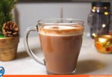Chocolate caliente venezolano