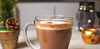 Chocolate caliente venezolano