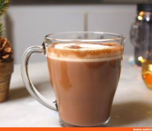 Chocolate caliente venezolano