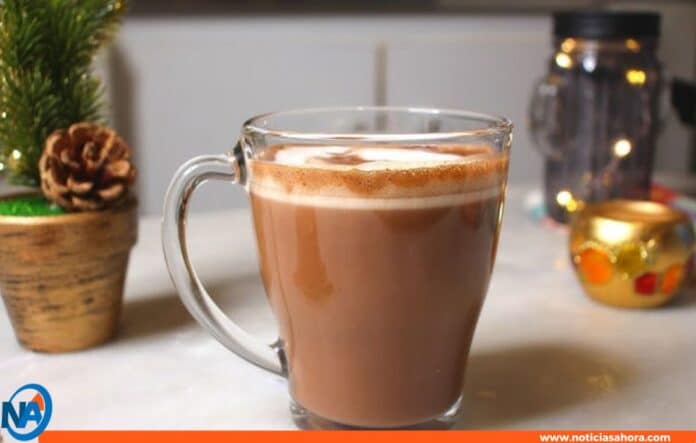 Chocolate caliente venezolano