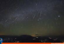Venezuela la lluvia de meteoros del cometa Halley?