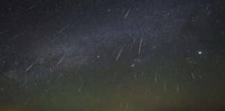 Venezuela la lluvia de meteoros del cometa Halley?