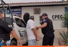 Capturan en Carabobo hombre acusado de femicidio en Chile