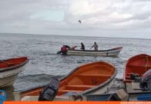 pescadores extraviados en choroní