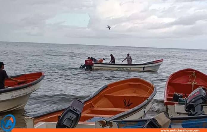 pescadores extraviados en choroní