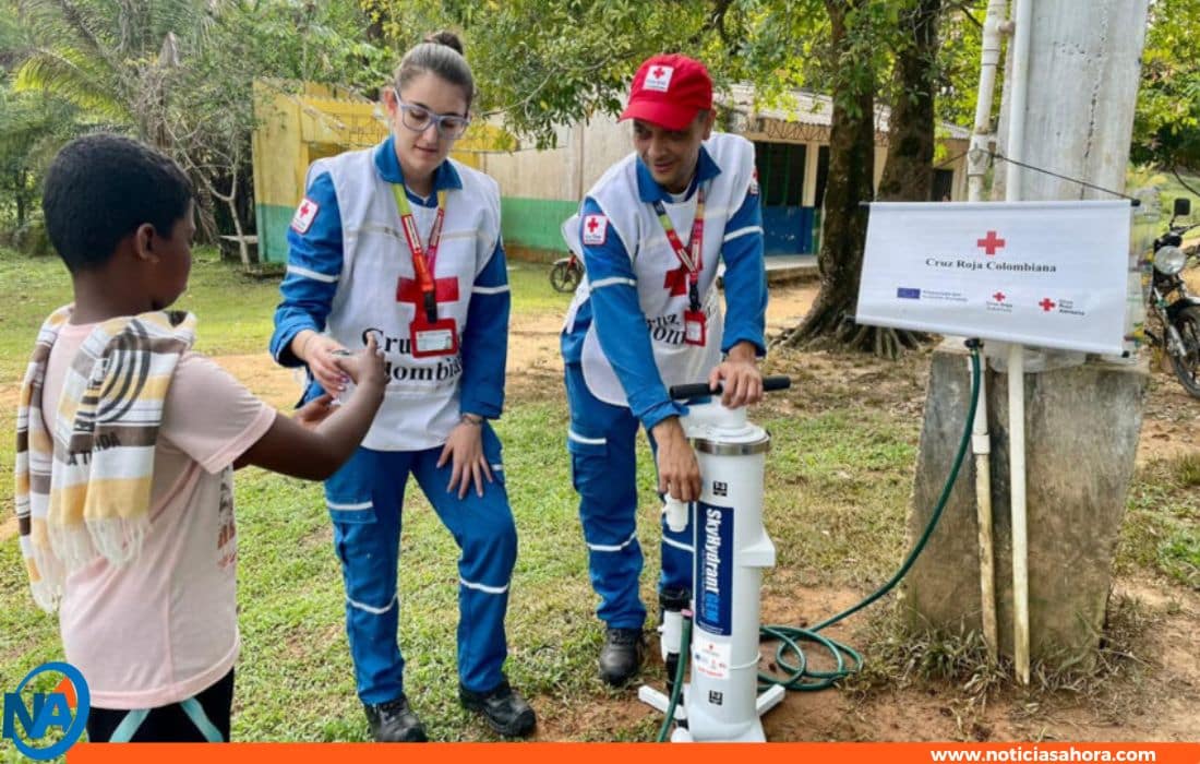 Cruz Roja venezolana lleva asistencia médica Aragua.1
