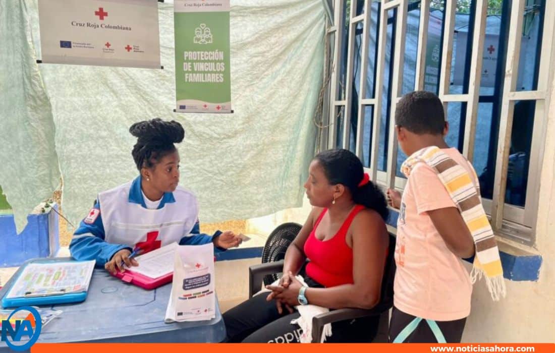 Cruz Roja venezolana lleva asistencia médica Aragua.0