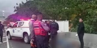 Siniestro vial en la autopista Valle-Coche cobra la vida de un hombre