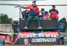 Lacava en Los Guayos