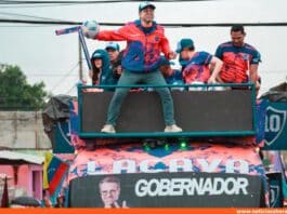 Lacava en Los Guayos
