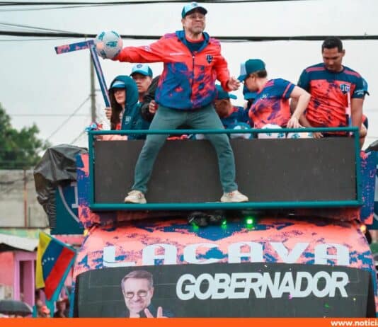 Lacava en Los Guayos