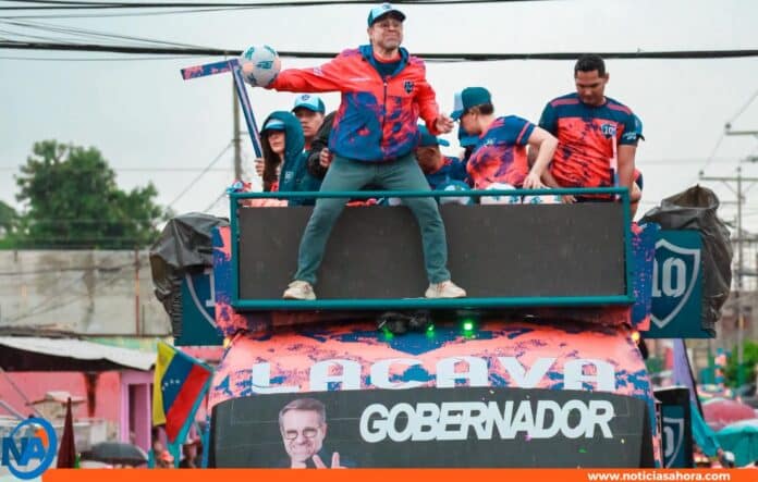 Lacava en Los Guayos