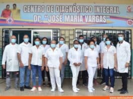 CDI José María Vargas de Maracay recibe dotación de equipos médicos