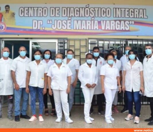 CDI José María Vargas de Maracay recibe dotación de equipos médicos