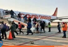168 venezolanos repatriados