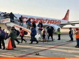 168 venezolanos repatriados