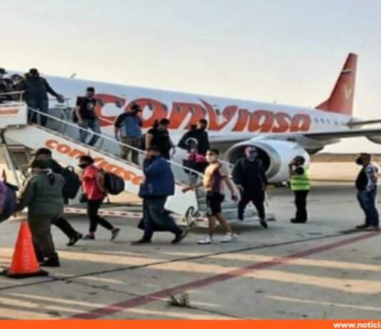 168 venezolanos repatriados