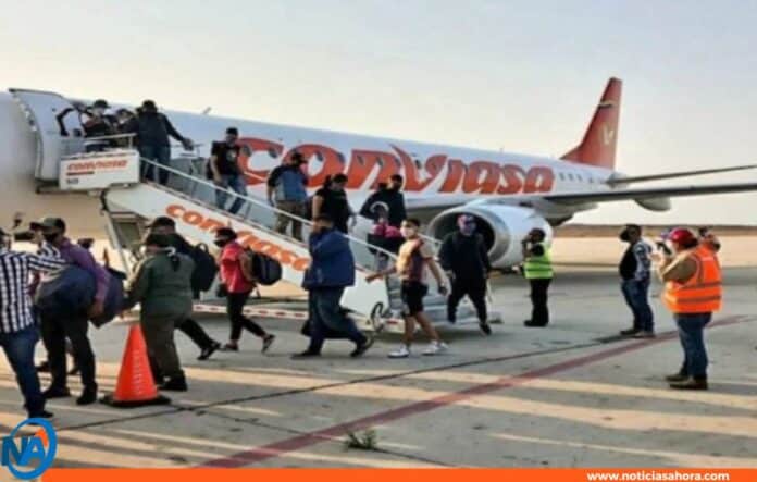 168 venezolanos repatriados